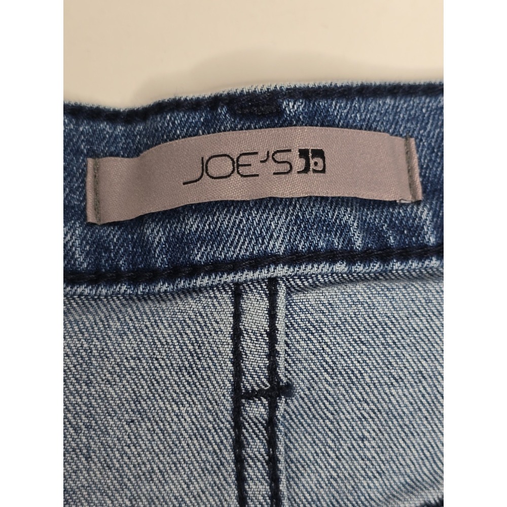 Joes‎ Jeans The OG Cara High Rise Straight Leg Blue Denim Jeans 28 Button Fly - Picture 5 of 9